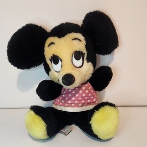 8” Vintage Walt Disney Minnie Mouse